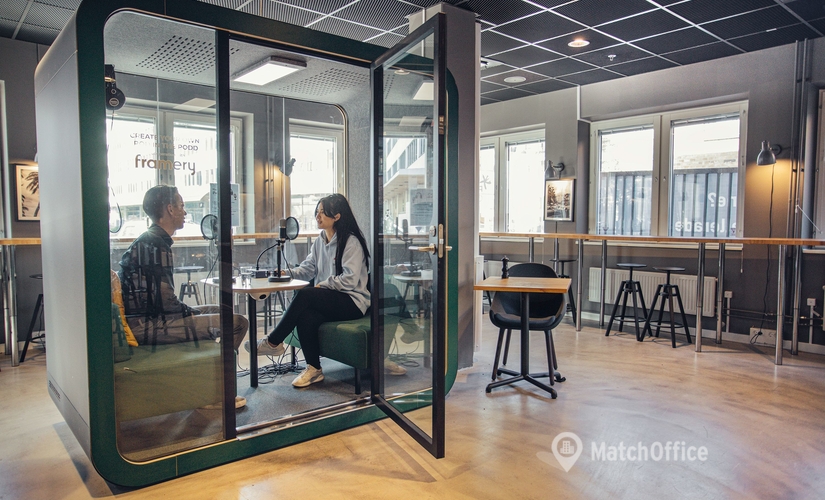 Coworking utrymme(Yta:8000 m²) att hyra i Magnus Ladulåsgatan 1, 118 63 Södermalm. Endast från verifierade hyresvärdar | MatchOffice.se