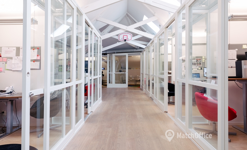 21 m² Business space building up for rent in Göteborg Gaarda, Åvägen 24 (412 51) - 1 | MatchOffice.com