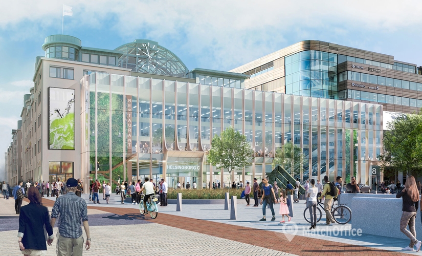 100 m² Co-working in Helsingborg, Terminalgatan 1 (252 78) - 0 | MatchOffice