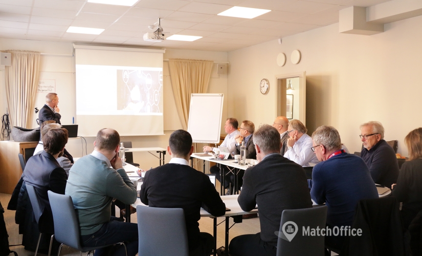 114 m² flexibla Kontorsrum att hyra i Solna, Julius Jaenzons väg (169 40) skulle vara fördelaktigt för ditt företag - 3 | MatchOffice