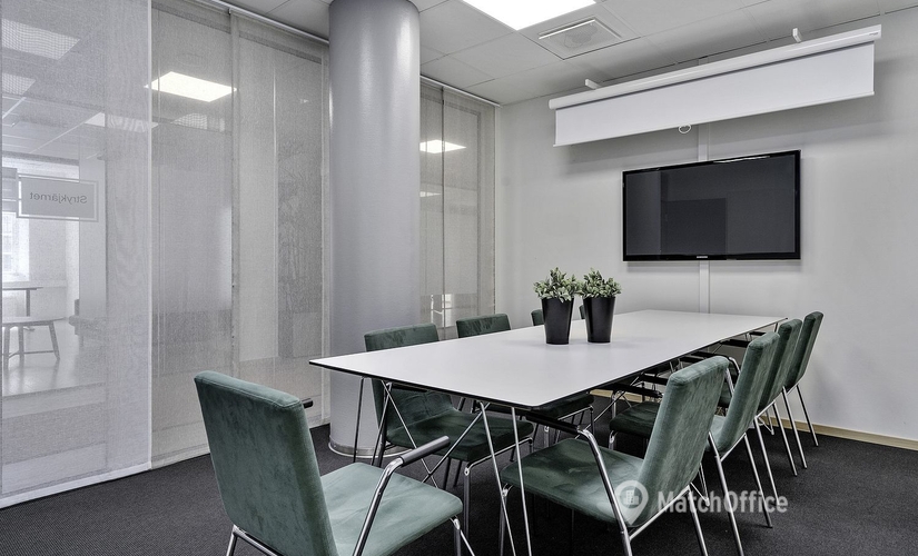 Kontorsrum(Yta:93 m²)	för uthyrning i Korsgatan 2, 602 33 Norrköping. Bra läge | MatchOffice.se