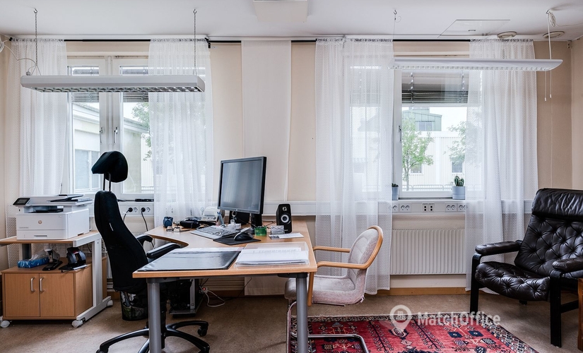 Kontorshotell(Yta:124 m²) för uthyrning i Verkstadsgatan 1, 392 39 Kalmar. Bra val | MatchOffice.se