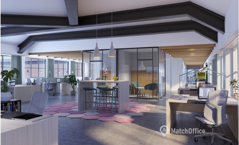 Kontorsutrymme(Yta:505 m²) att hyra i Förmansvägen 11, 117 43 Liljeholmen. Lång- och korttidsuthyrning | MatchOffice.se