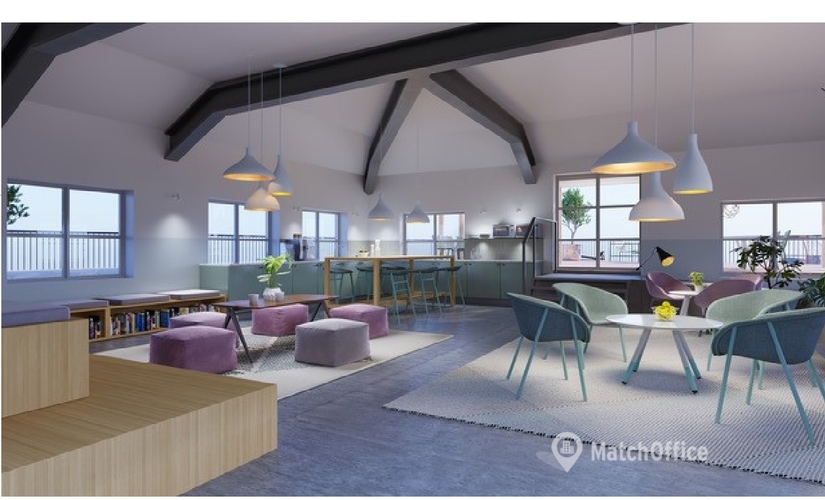 Kontorsplatser(Yta:505 m²) för uthyrning i Förmansvägen 11, 117 43 Liljeholmen. Bra val | MatchOffice.se