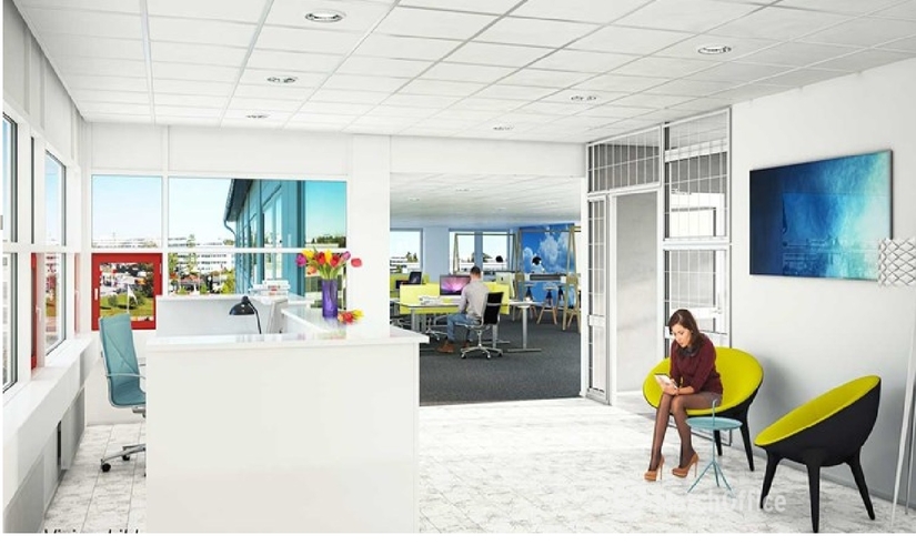 Kontorsrum(Yta:155 m²)	för uthyrning i Finlandsgatan 16, 164 74 Kista. Fullt utbud av faciliteter | MatchOffice.se