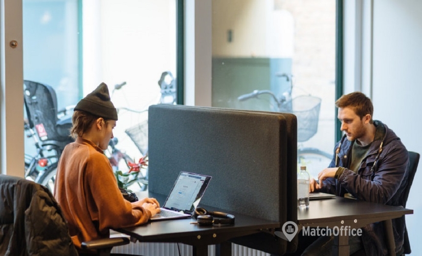 Coworking spaces(Yta:100 m²) för uthyrning i Bytaregatan 4D, 222 21 Lund. Lång- och korttidsuthyrning | MatchOffice.se