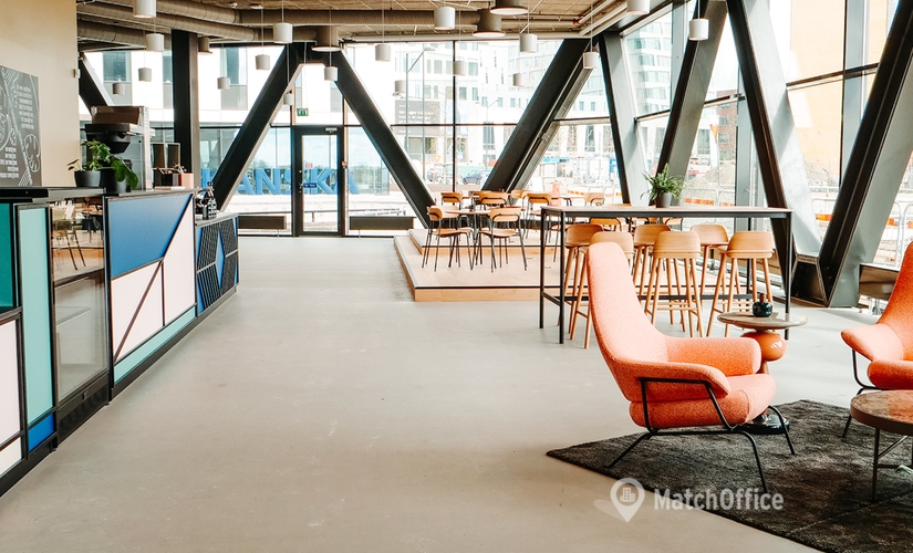Flexibel arbetsplats(Yta:100 m²) för uthyrning i Hyllie Boulevard 35, 215 32 Hyllie . Lång- och korttidsuthyrning | MatchOffice.se