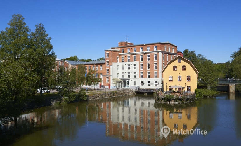 Kontorshotell(Yta:110 m²) att hyra i Repslagaregatan 43, 611 32 Nyköping. Lång- och korttidsuthyrning | MatchOffice.se