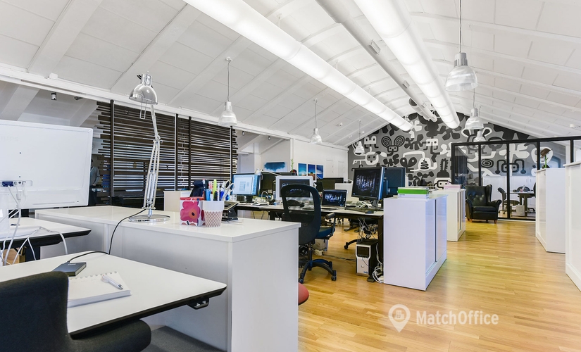 100 m² Serviced office place up for rent in Stockholm Sodermalm, Åsögatan 115 (116 24) - 2 | MatchOffice.com