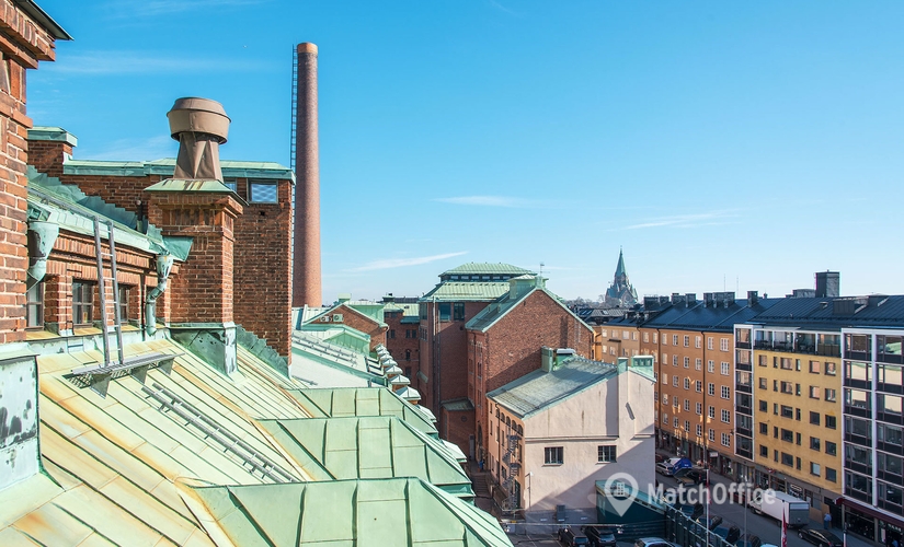 100 m² Business center building available to rent in Stockholm Sodermalm, Åsögatan 115 (116 24) - 1 | MatchOffice