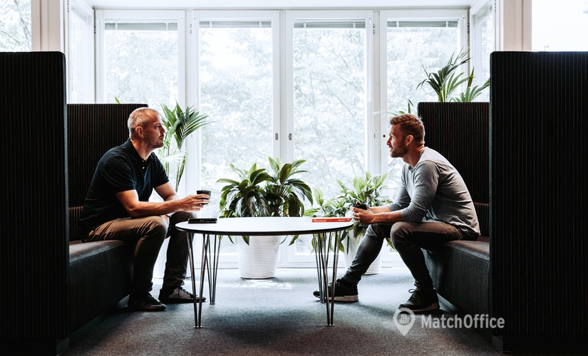 Kontorslokaler(Yta:1090 m²)	för uthyrning i Cylindervägen 12, 131 52 Nacka. Fullt utbud av faciliteter | MatchOffice.se
