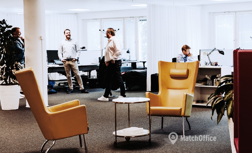 Kontorsutrymme(Yta:1090 m²)	att hyra i Cylindervägen 12, 131 52 Nacka. Handikappanpassad | MatchOffice.se