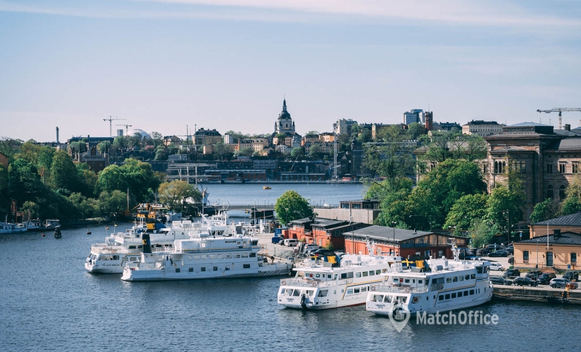 43 m² Företagscentrum uthyres i Stockholm Östermalm, Strandvägen 7 (114 56) - 1 | MatchOffice.se