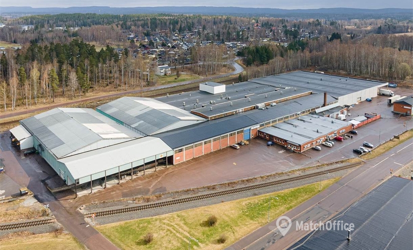 2110 m² Lager för uthyrning i Arvika, Mötterudsvägen 5 (671 34) - 1 | MatchOffice