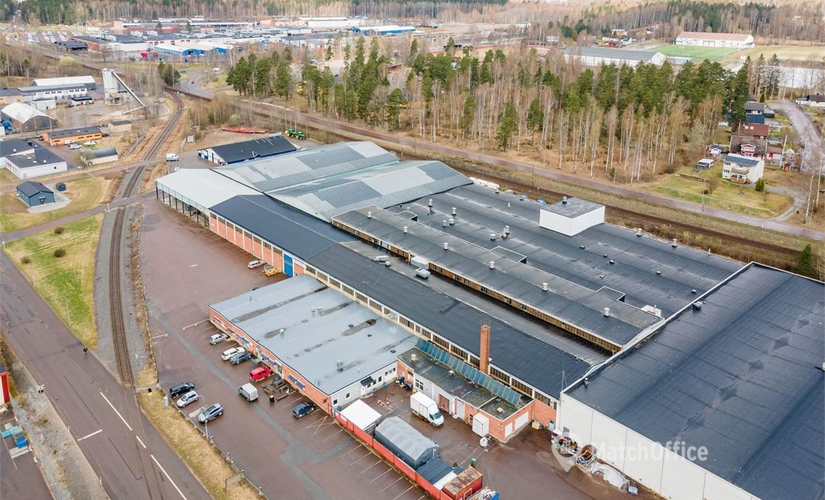 1300 m² Lagerhall att hyra i Arvika, Mötterudsvägen 5 (671 34) - 1 | MatchOffice.se