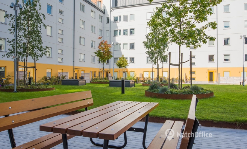 121 m² flexibla Kontorsrum för uthyrning i Huddinge, Sjödalsvägen (141 46) möter alla dina önskemål  - 4 | MatchOffice.se