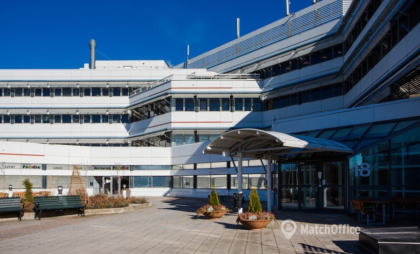 123 m² bekväma Kontor för uthyrning i Kista, Esbogatan 18 (164 74) erbjuder allt du behöver  - 0 | MatchOffice.se