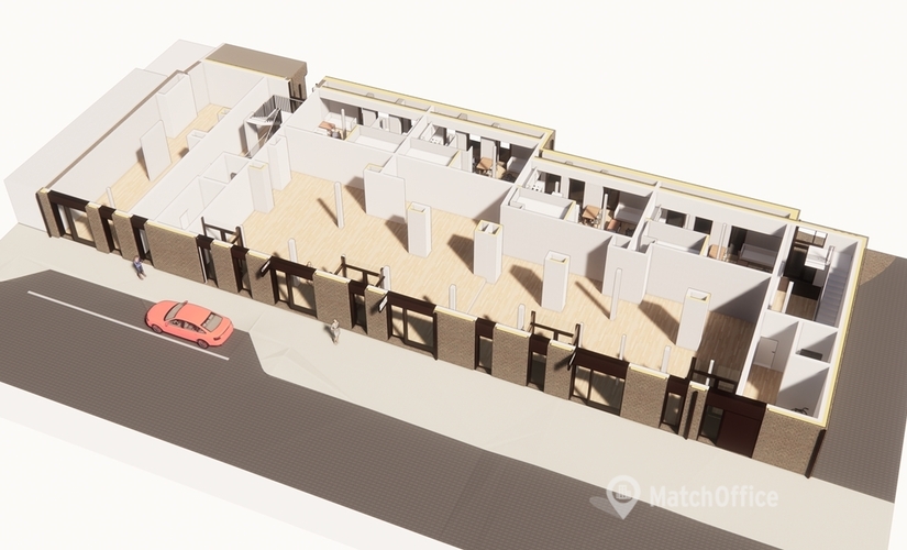246 m² Lagerutrymme att hyra i Eslöv, Norregatan 5 (241 33) - 1 | MatchOffice.se