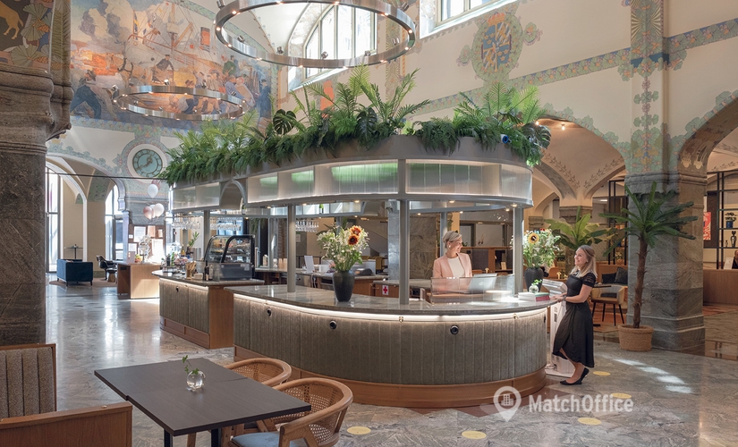 Företagshotell(Yta:3000 m²) för uthyrning i Vasagatan 28, 111 20 Norrmalm. WiFi-anslutning ingår | MatchOffice.se