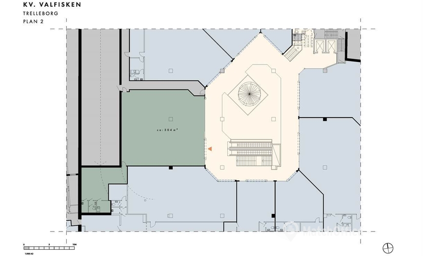 304 m² ledig Butikslokal för uthyrning i Trelleborg, Nygatan (231 42) - 3 | MatchOffice