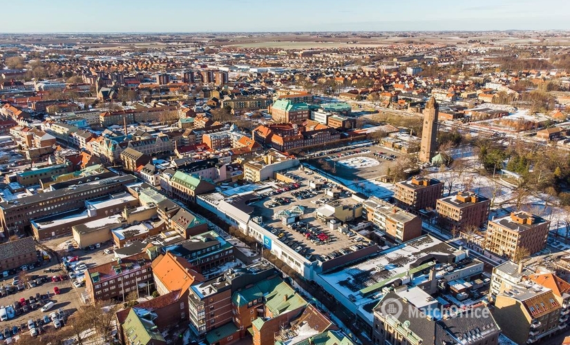 500 m² lediga Kontorsrum att hyra i Trelleborg, Algatan 16 (231 42) erbjuder allt du behöver  - 1 | MatchOffice