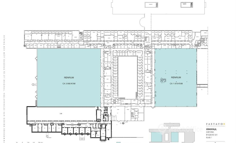 5819 m² exklusiva Kontorslokaler att hyra i Södertälje, Astraallén 10 (152 57) möter alla dina behov  - 4 | MatchOffice.se