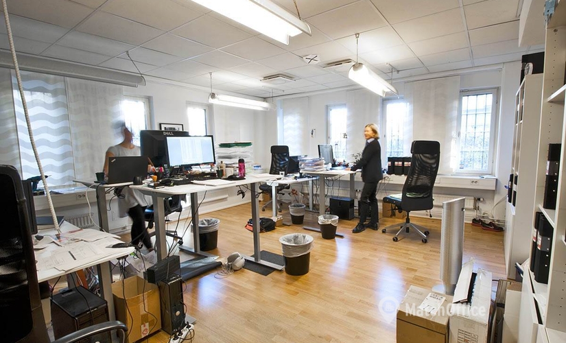 546 m² bekväma Kontorslokaler att hyra i Solna, Bangatan 19 (171 63) möter alla dina önskemål - 1 | MatchOffice