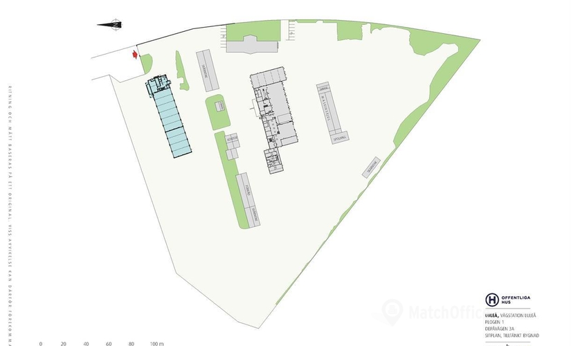 400 m² flexibla Kontorsrum uthyres i Luleå, Depåvägen 3 (973 47) möter alla dina önskemål - 1 | MatchOffice