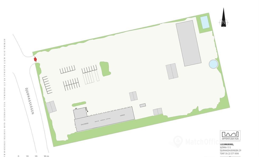 10000 m² moderna Kontorslokaler att hyra i Helsingborg, Djurhagshusvägen 29 (260 36) möter alla dina önskemål - 1 | MatchOffice