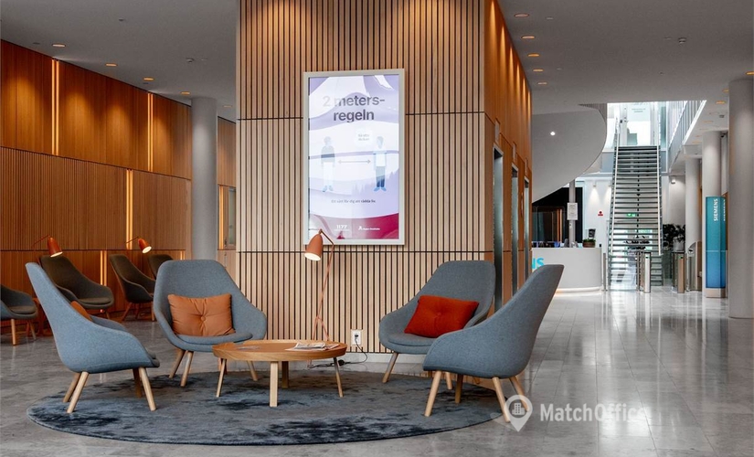2161 m² lediga Kontor för uthyrning i Solna, Evenemangsgatan 21 (169 56) skulle vara fördelaktigt för ditt företag  - 1 | MatchOffice