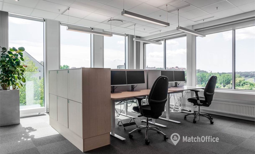 2161 m² bekväma Kontorslokaler uthyres i Solna, Evenemangsgatan 21 (169 56) erbjuder allt du behöver - 4 | MatchOffice.se