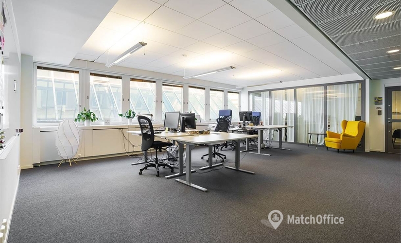 600 m² bekväma Kontorslokaler för uthyrning i Gärdet, Sandhamnsgatan 63 (115 28) möter alla dina behov  - 1 | MatchOffice