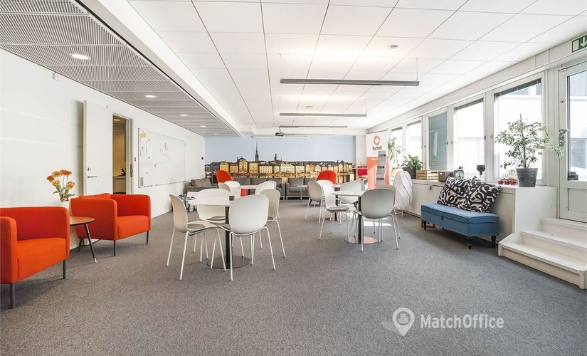 600 m² bekväma Kontorsplatser uthyres i Gärdet, Sandhamnsgatan 63 (115 28) skulle vara fördelaktigt för ditt företag  - 2 | MatchOffice