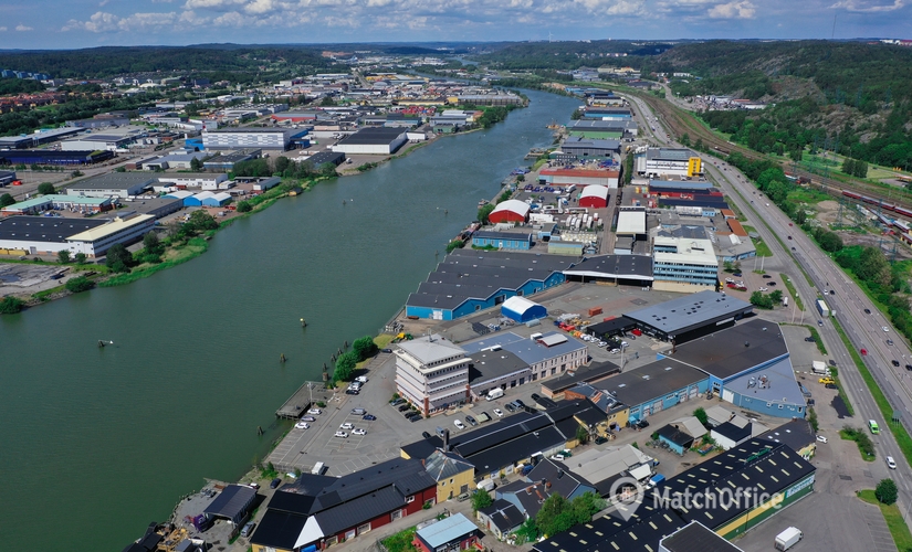 Kontor(Yta:517 m²)	för uthyrning i Marieholmsgatan 54, 415 02 Göteborg Östra. Fullt utbud av faciliteter | MatchOffice.se