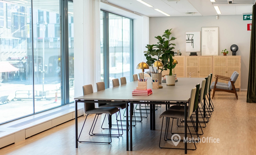 1096 m² bekväma Kontorslokaler uthyres i Stockholm City, Vasagatan 7 (111 20) skulle vara fördelaktigt för ditt företag - 0 | MatchOffice