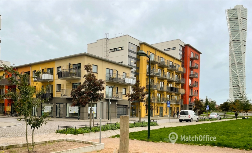 95 m² ledig Butikslokal uthyres i Malmö Västra Hamnen, Klyvaregränd 4 (211 75) - 1 | MatchOffice