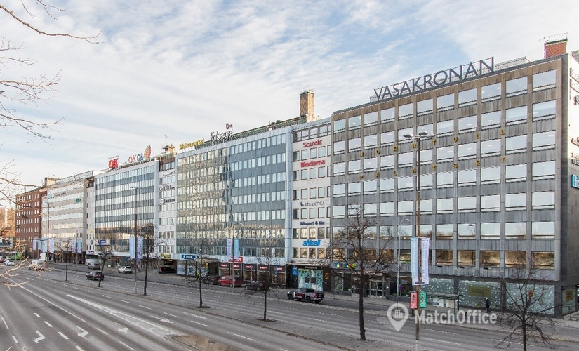 71 m² flexibla Kontorsrum för uthyrning i Norrtälje, Sveavägen 155 (113 46) erbjuder allt du behöver - 0 | MatchOffice