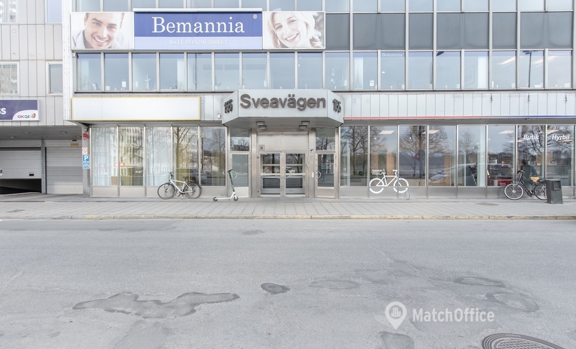 71 m² flexibla Kontor att hyra i Norrtälje, Sveavägen 155 (113 46) skulle vara fördelaktigt för ditt företag  - 2 | MatchOffice