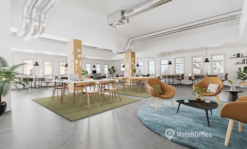 1053 m² moderna Kontorsplatser uthyres i Kungsholmen, Warfvinges väg 30A (112 51) erbjuder allt du behöver - 0 | MatchOffice.se