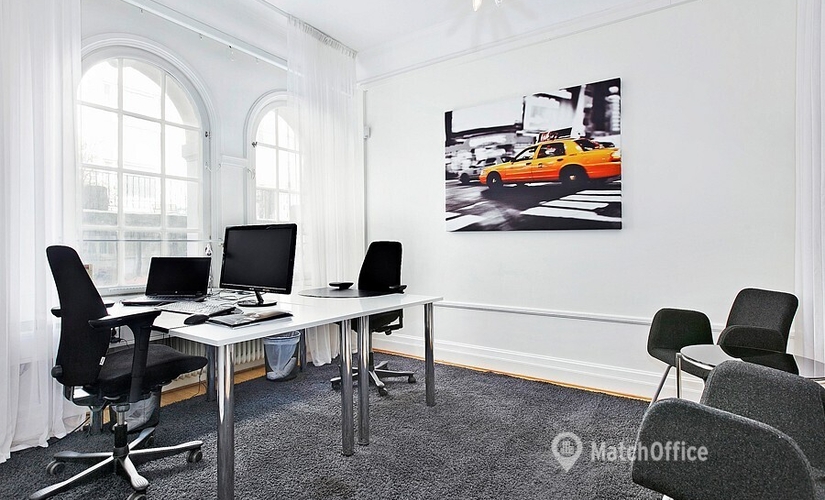Flexibel arbetsplats(Yta:500 m²) att hyra i Stockholm, Artillerigatan 6, 114 51 Östermalm. Bra val | MatchOffice.se