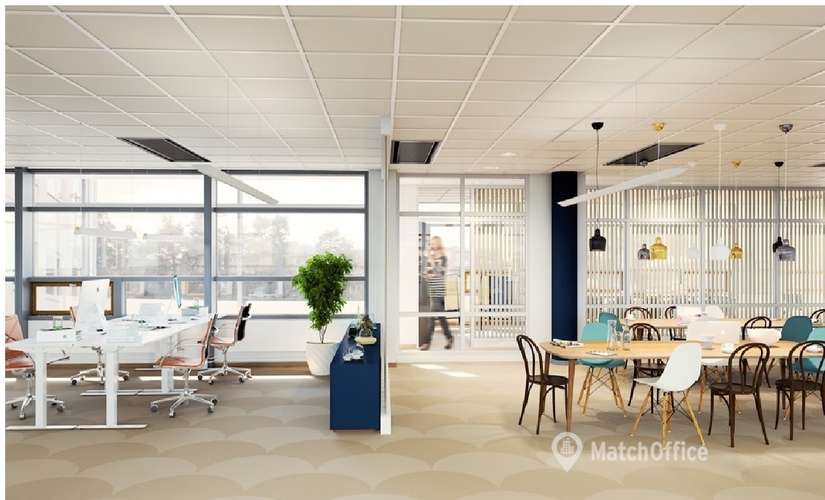 Kontorsplatser(Yta:210 m²) för uthyrning i Finlandsgatan 12, 164 74 Kista. WiFi-anslutning ingår | MatchOffice.se