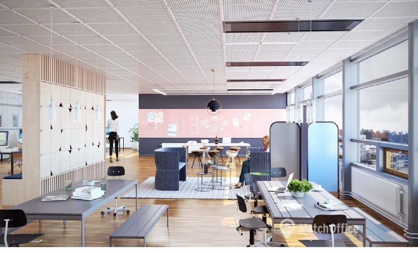 Kontorsplatser(Yta:475 m²)	för uthyrning i Finlandsgatan 28, 164 74 Kista. Endast från verifierade hyresvärdar | MatchOffice.se