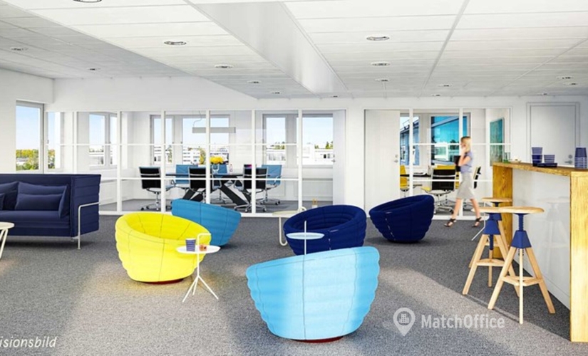 Kontor(Yta:351 m²)	för uthyrning i Finlandsgatan 18, 164 74 Kista. Handikappanpassad | MatchOffice.se