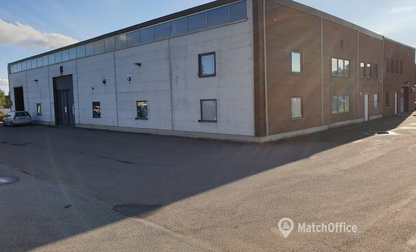 Kontorsplatser(Yta:888 m²)	för uthyrning i Finspångsgatan 46, 163 53 Kista. Bra läge | MatchOffice.se