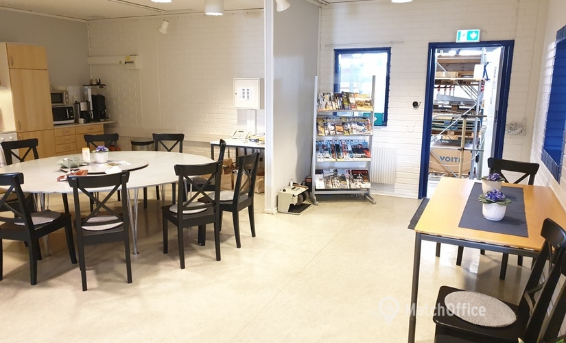 Kontorsutrymme(Yta:888 m²)	att hyra i Finspångsgatan 46, 163 53 Kista. Bra val | MatchOffice.se