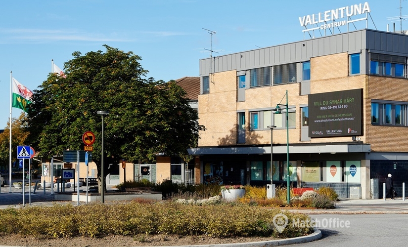 Butikslokal(Yta:277 m²) för uthyrning i Vallentuna, Tuna Torg 1-4, 186 31 Stockholm Norrort. Lång- och korttidsuthyrning | MatchOffice.se