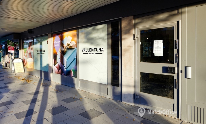 Butikslokal(Yta:277 m²) för uthyrning i Vallentuna, Tuna Torg 1-4, 186 31 Stockholm Norrort. Bra val | MatchOffice.se