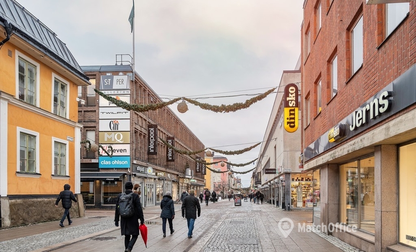 Kontor(Yta:298 m²)	för uthyrning i Uppsala, S:t Olofsgatan 9, 753 21 Uppsala. WiFi-anslutning ingår | MatchOffice.se