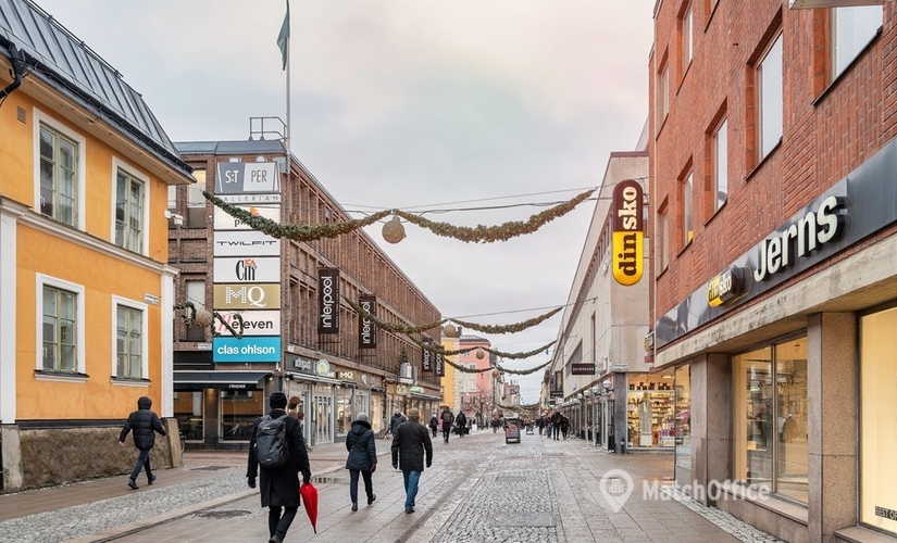 Kontorsrum(Yta:366 m²) för uthyrning i Uppsala, S:t Olofsgatan 9-11, 753 21 Uppsala. Bra läge | MatchOffice.se