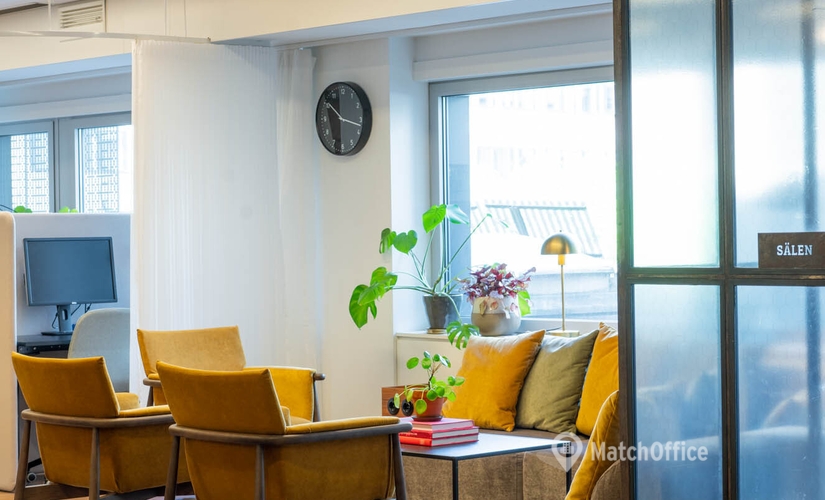 25 m² Business center för uthyrning i Stockholm City, Vasagatan 7 (111 20) - 4 | MatchOffice.se